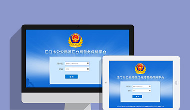 忻州政府机关公安警务OA办公财务报账管理系统